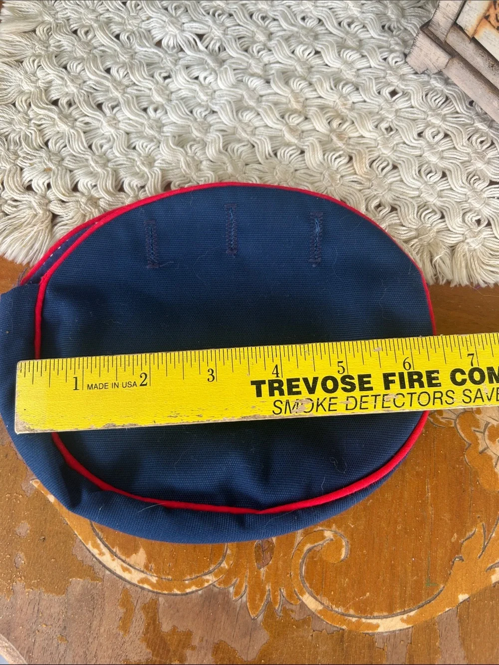 Vintage Kid-Size Bermuda Bag Set